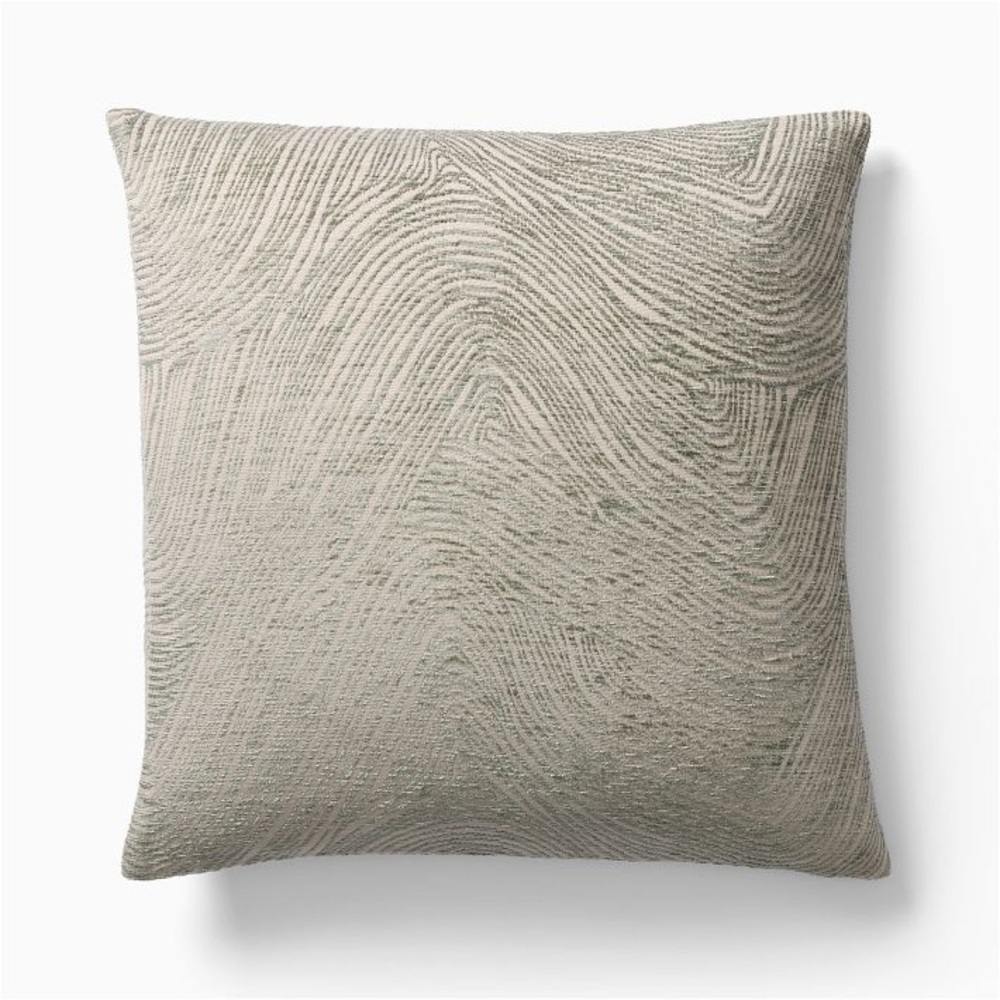 West Elm Geode Cut Velvet Pillow Covers